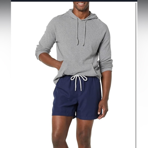 NWT Amazon Essentials Men's 5" Quick-Dry Swim Trunk - Picture 3 of 5